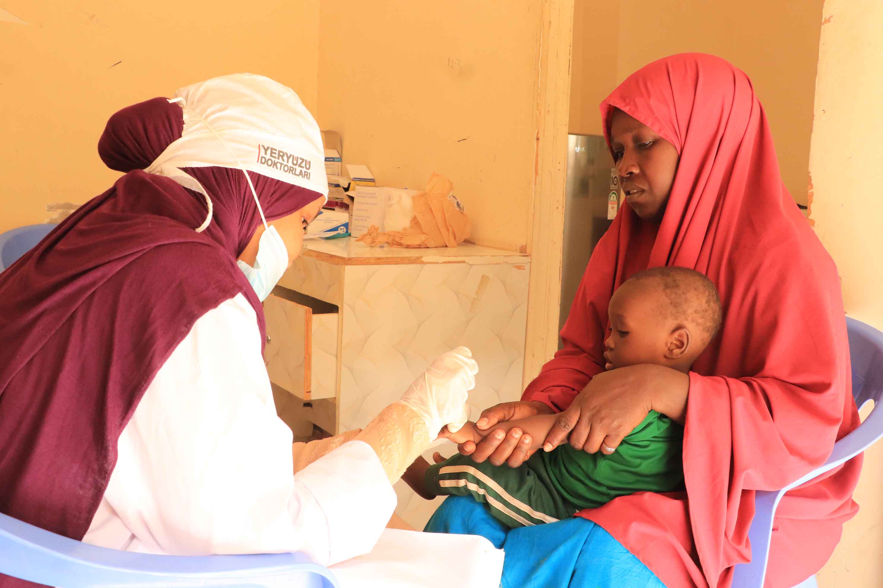 SOMALIA DONATION