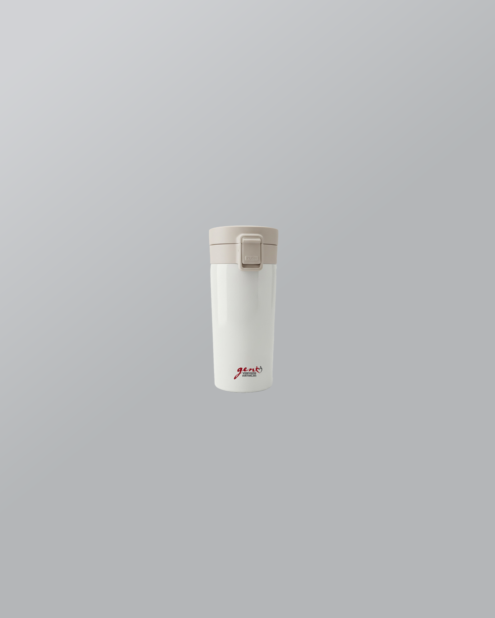 Genç Yeryüzü Doktorları Beyaz Termos