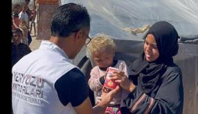 Gazzeli Bebeklere Acil Süt ve Mama Desteği