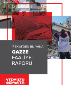 Gazze Acil Durum Faaliyetleri