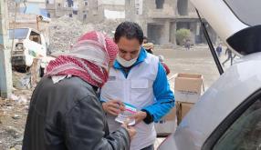  "İnsani Krizden İyileşmeye Suriye" Kampanyası ile Umutlar Yeşeriyor