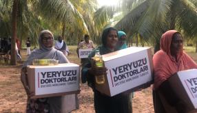 Ramazan’da 52 Ülkede Gıda Desteği