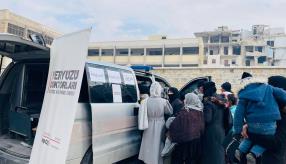 Suriye’de Sağlık Nöbetine Devam Ediyoruz