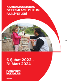 Kahramanmaraş Depremi Acil Durum Faaliyetleri Raporu
