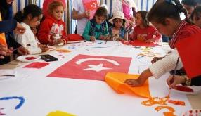 Sınır Ötesinde 23 Nisan Şenliği Düzenledik