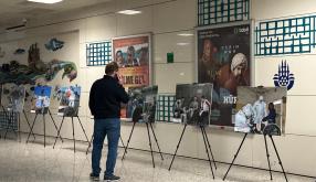  “Gazze’nin Yarası Derin!” Sergisi