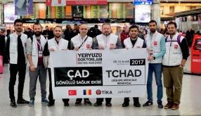 Yeryüzü Doktorları Çad’da