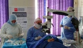 Çeçenistan’da Sağlık Taraması