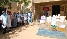 Nijer’de Selzedeler İçin İlaç Ve Aşı Desteği