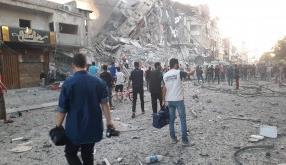 Yeryüzü Doktorları Olarak Filistin Halkının Yanındayız