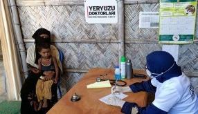 Rohingyalı Mültecilere Kesintisiz Hizmetlerimiz