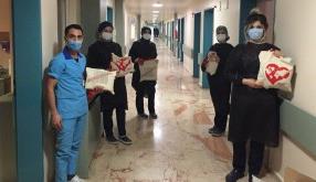 Sağlık Çalışanlarına Motivasyon Kitlerimizi Ulaştırdık