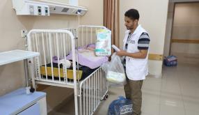 Gazze'de Zorlu Şartlar Altında Yardım Ulaştırıyoruz