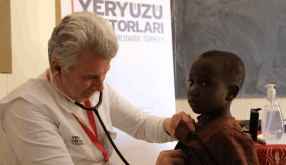 Türkiye'nin Gönüllü Doktorları ile Sağlık İçin Seferber Olduk