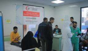 Kuveyt Hastanesinde Hizmetlerimiz Sürüyor