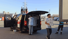 Libya'ya Acil Yardım Ulaştırdık