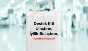 Destek Kiti Ulaştırın, İyilik Bulaştırın