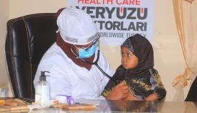 Somali’de Yeni Sağlık Merkezi Açtık