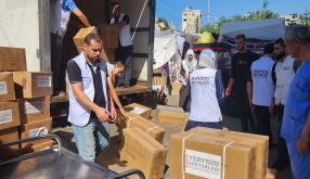 Şifa Hastanesine Tıbbi Malzeme Desteği