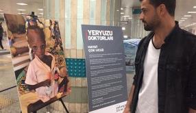 Açlıkla Mücadele İçin Yenikapı’da Sergi