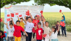 Farklı Coğrafyalarda 23 Nisan’ı Kutladık