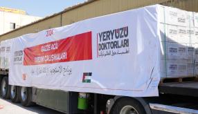 Ürdün Üzerinden Gazze'ye Destek