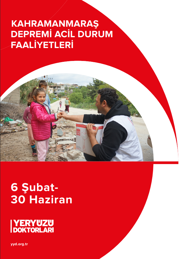 Kahramanmaraş Earthquake Emergency Situation Activities