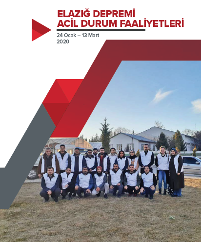 Elazığ Earthquake Emergency Situation Activities