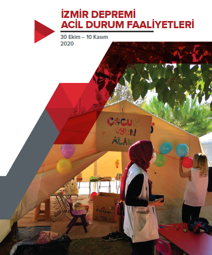 İzmir Earthquake Emergency Situation Activities