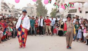 Yeryüzünde 23 Nisan Mutluluğu