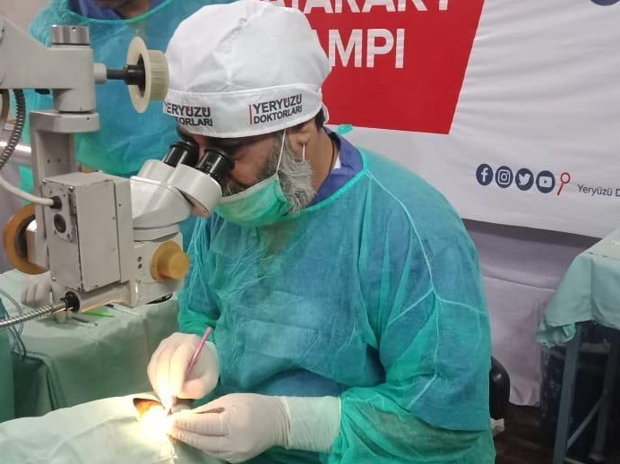 We Started Our Cataract Camps In 2019