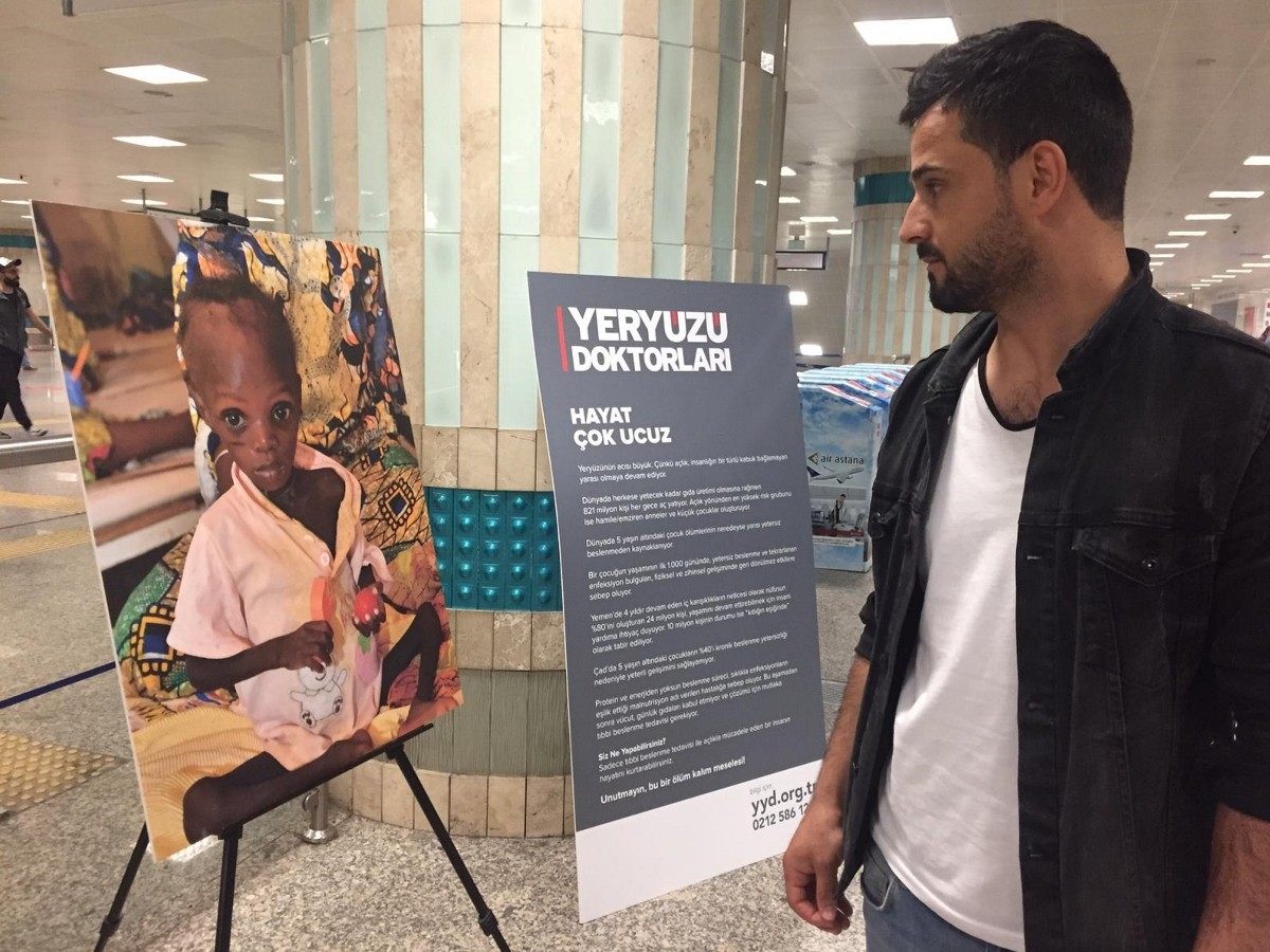 Exhibition At Yenikapi To Fight Against Hunger