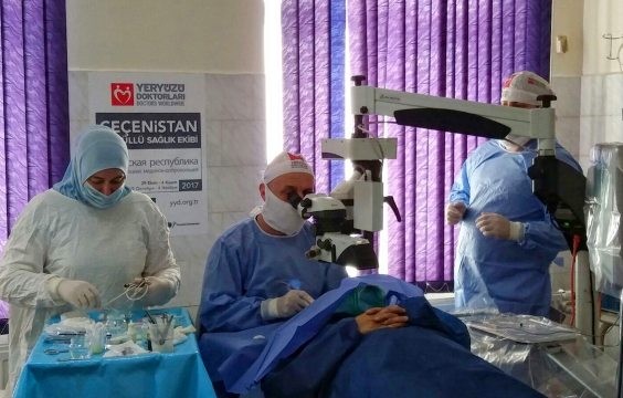 Health Screening In Chechenia By Yeryuzu Doctors
