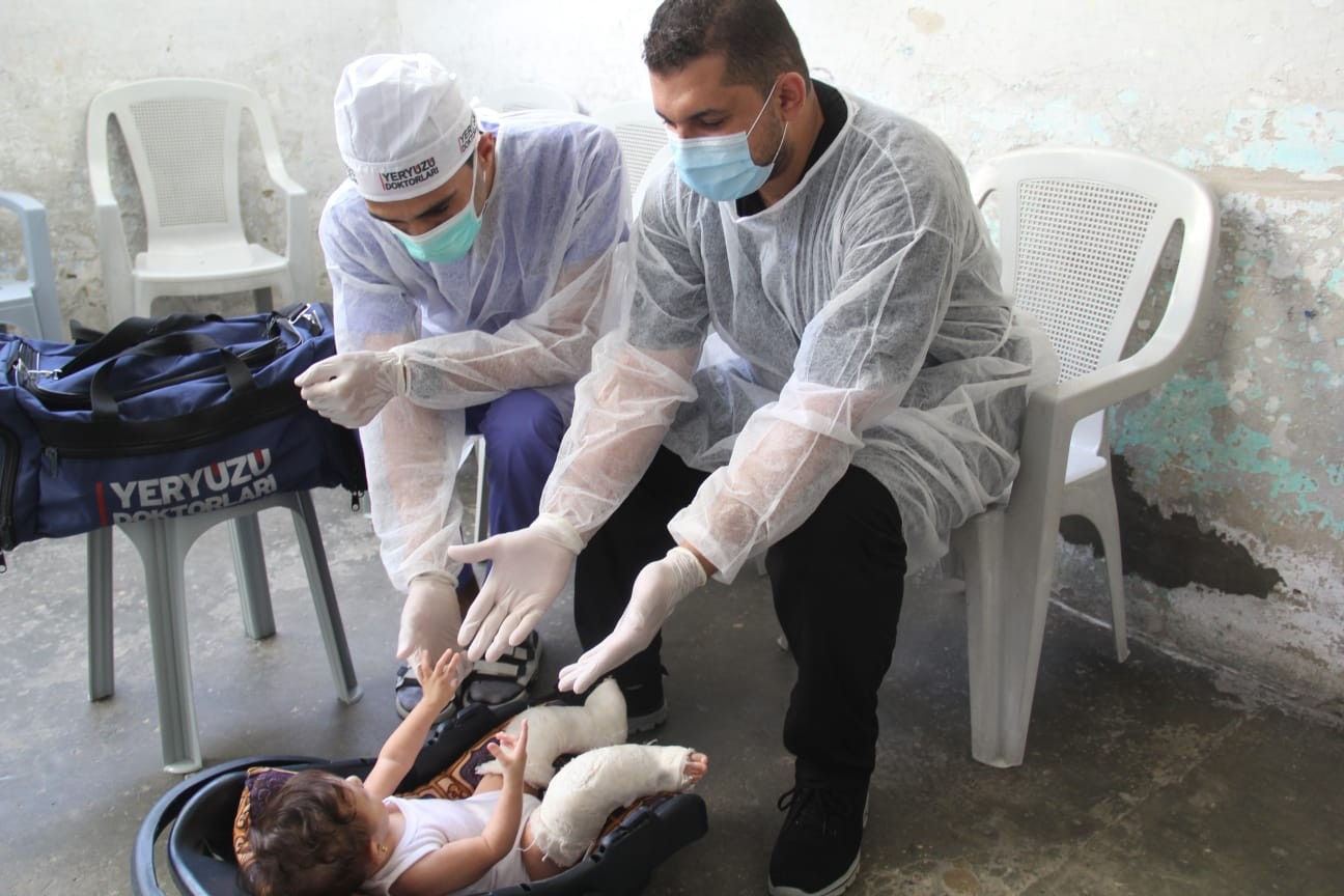 Covid-19 Salgınında Gazze’ye Evde Sağlık Hizmeti Desteği