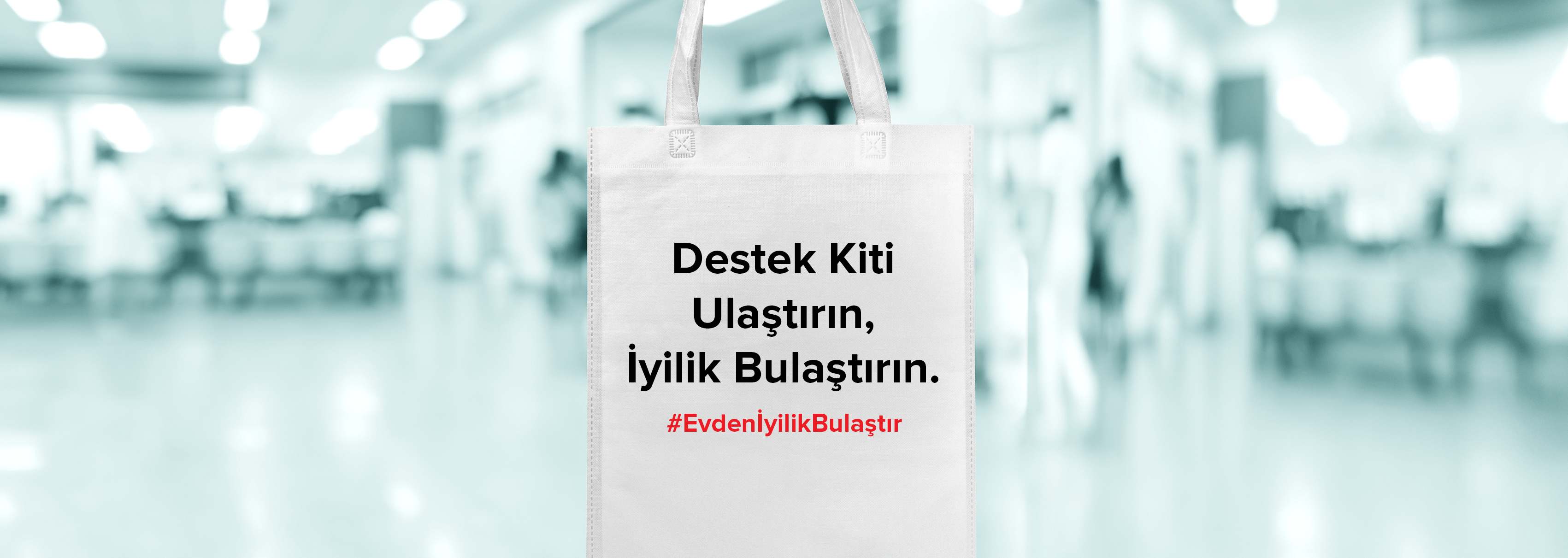 Destek Kiti Ulaştırın, İyilik Bulaştırın