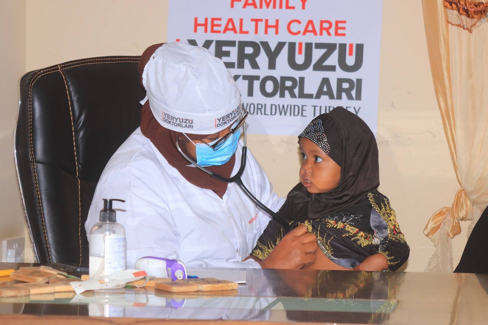 A New Health Center In Somalia