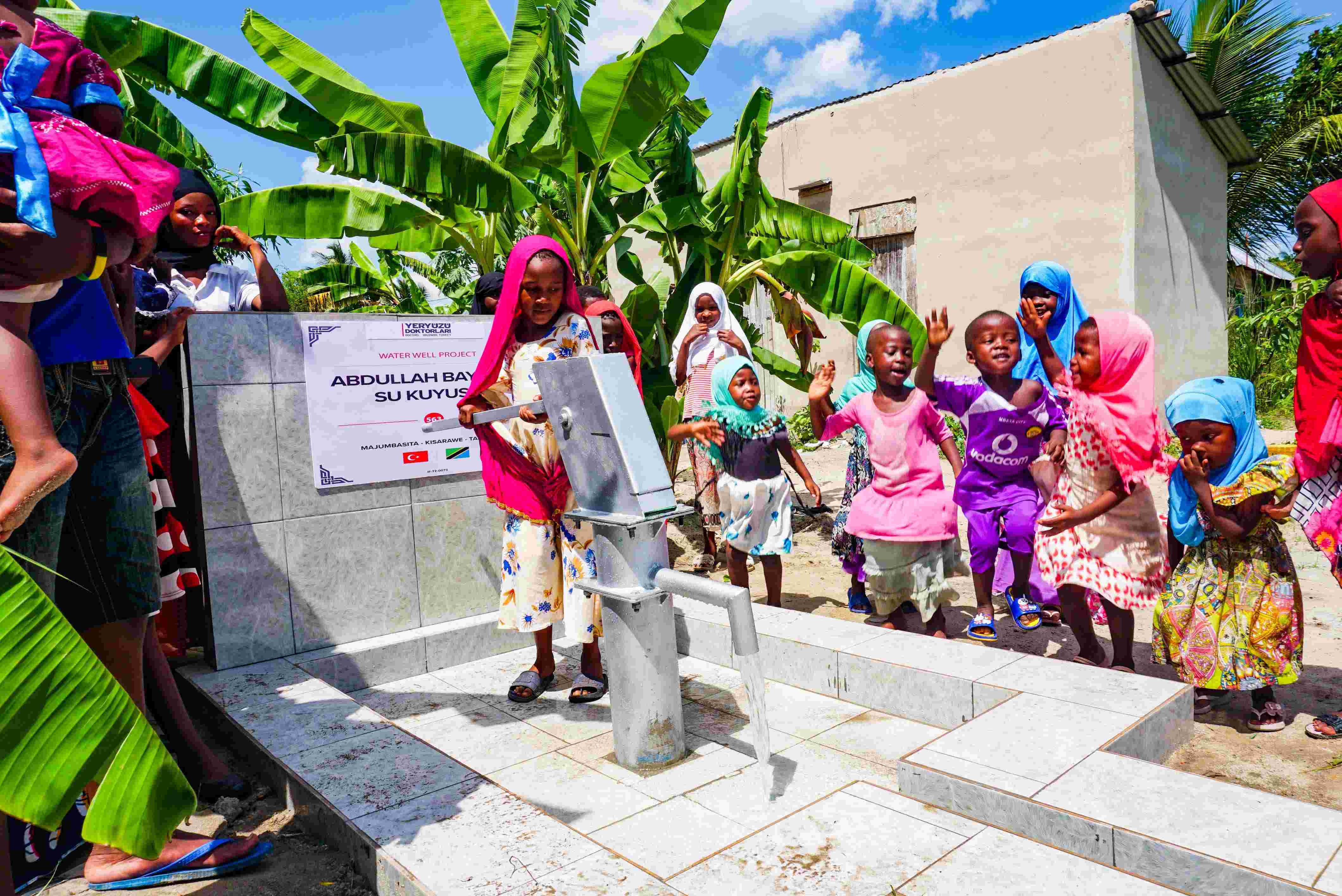 We Increase Access To Clean Water Wıth Water Wells
