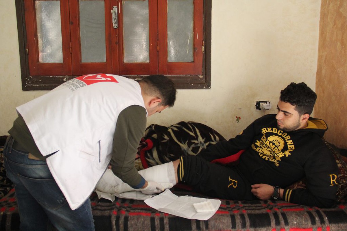 Healthcare Services After The Great March Of Return In Gaza