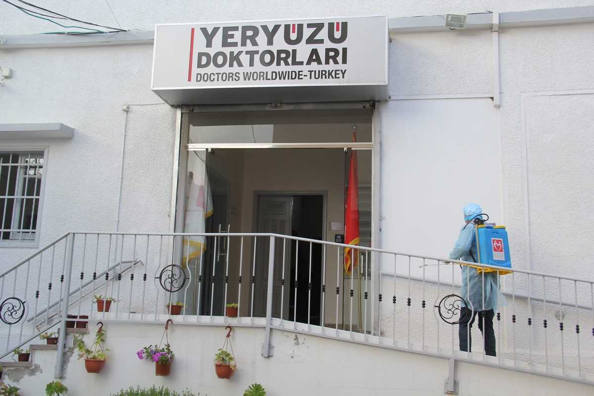 Kliniklerde Koronavirüse Karşı Önlemlerimizi Arttırdık