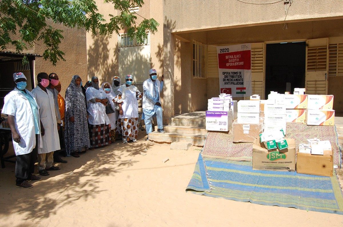Nijer’de Selzedeler İçin İlaç Ve Aşı Desteği