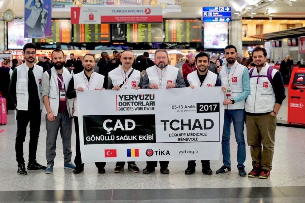 Yeryüzü Doktorları Çad’da