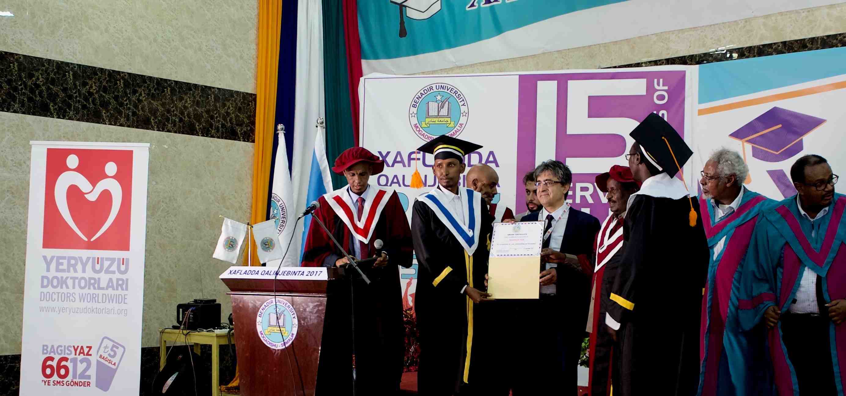 Five More Doctors Graduated İn Somalia