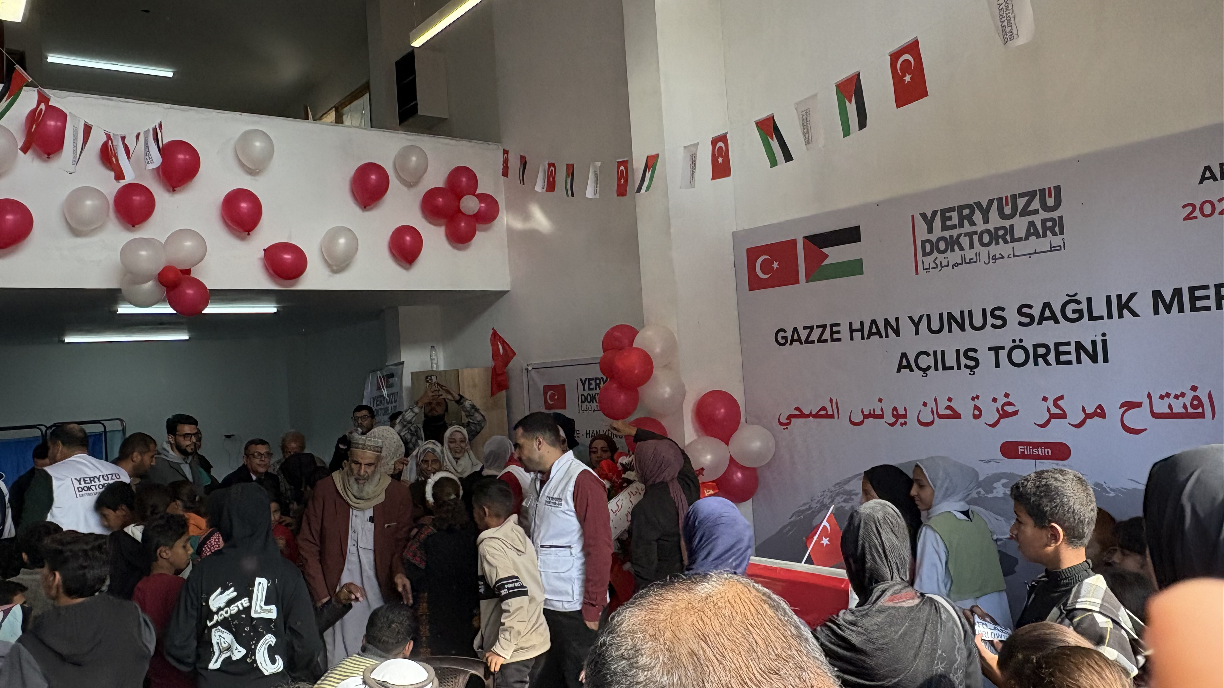 Han Yunus’ta Yeniden Umut Olmaya Başladık