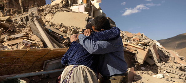 MOROCCO EAQRTHQUAKE