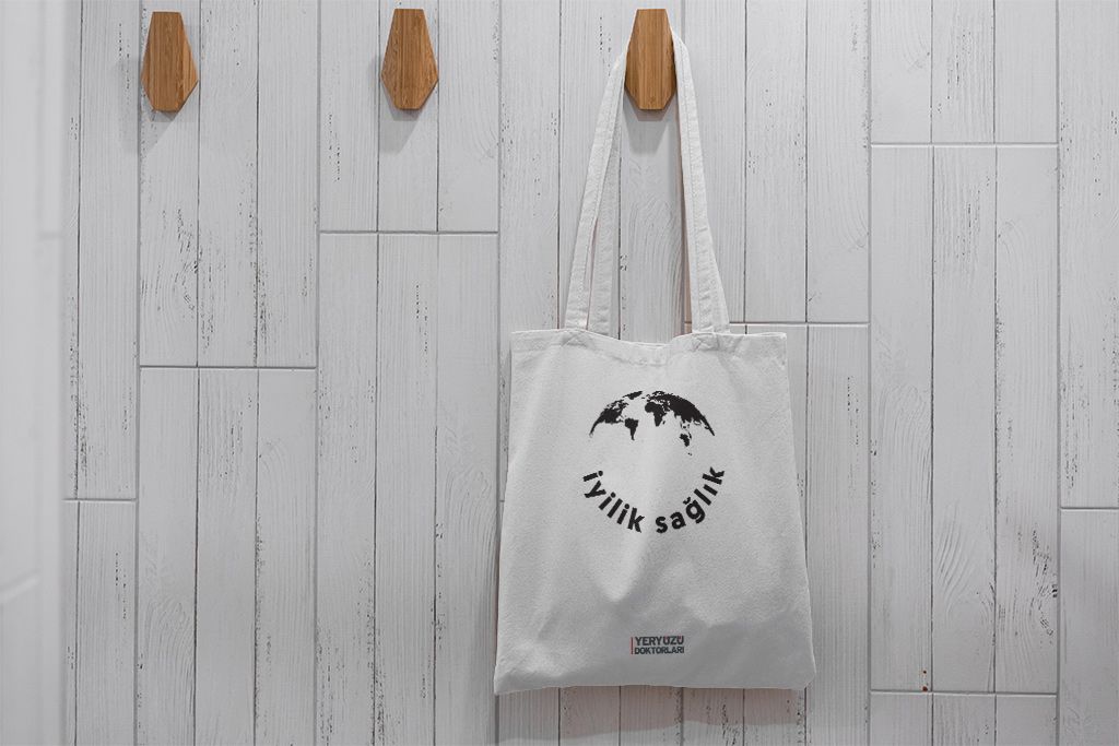 "Goodness. Health." TOTE BAG & WALLET SET