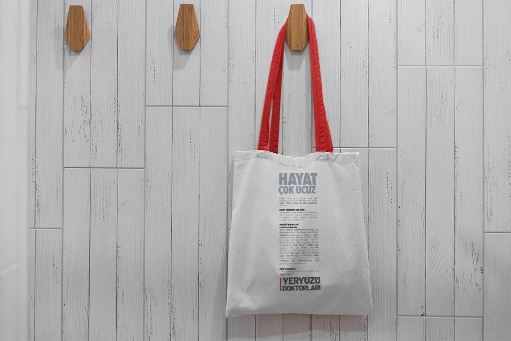"Life is Priceless" Tote Bag & Wallet Set