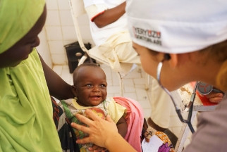 Mutlu Çocuk Ve Doktor