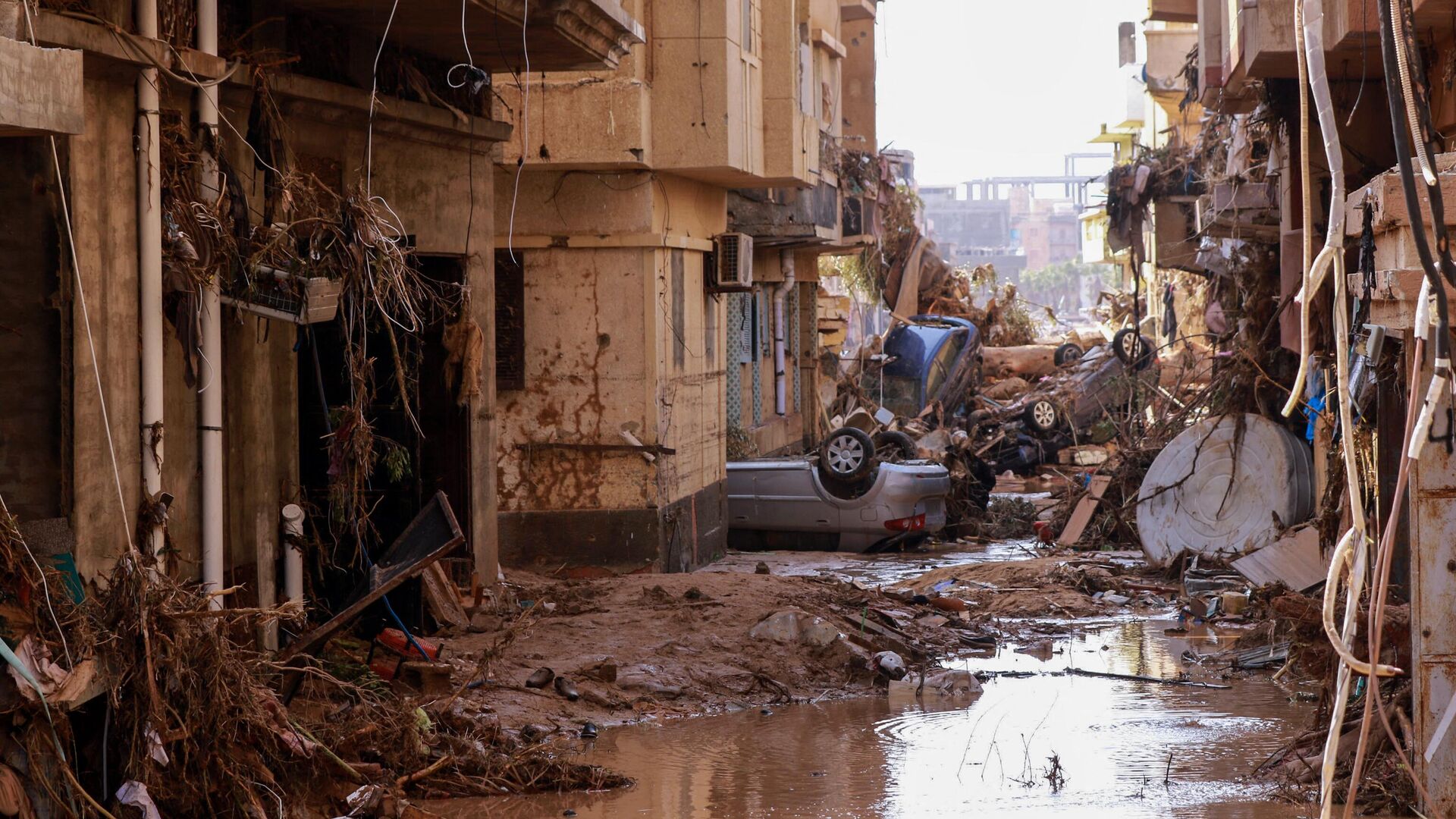 FLOOD DISASTER IN LIBYA