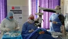 Çeçenistan’da Sağlık Taraması