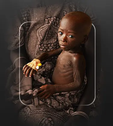 ÇOCUKLAR AÇLIĞA YENİLİYOR!